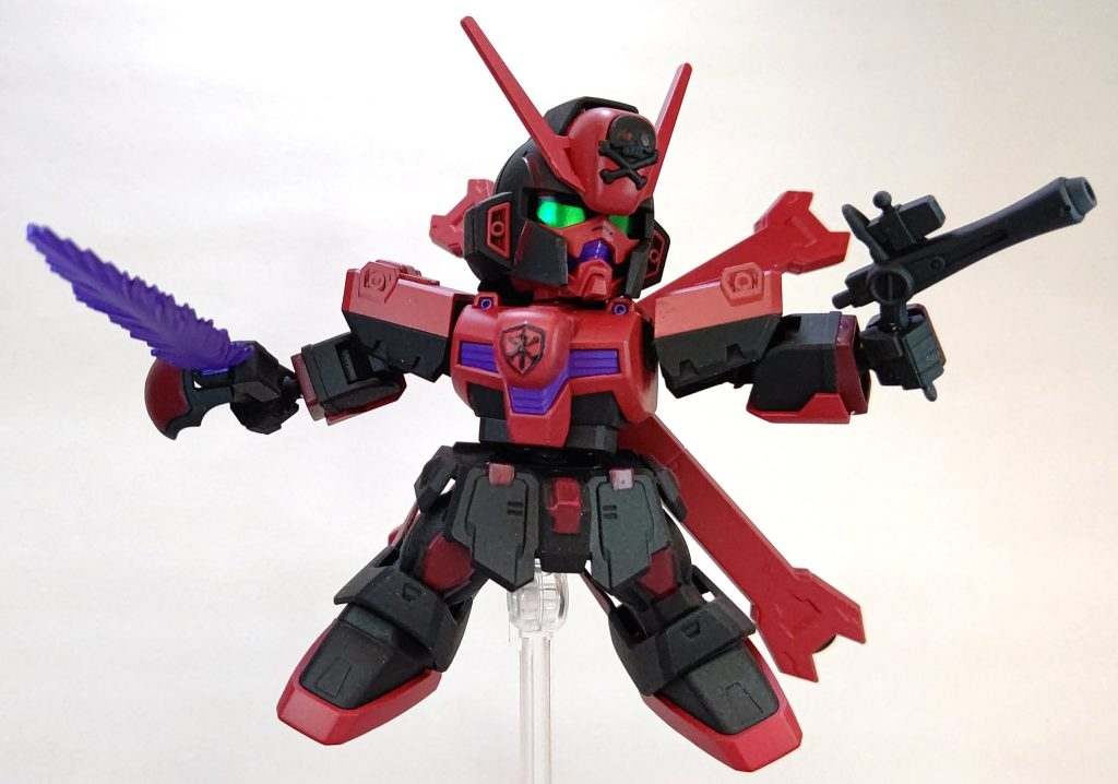 クロスボーン・ガンダムX1–7枚目/制作者：いやほん