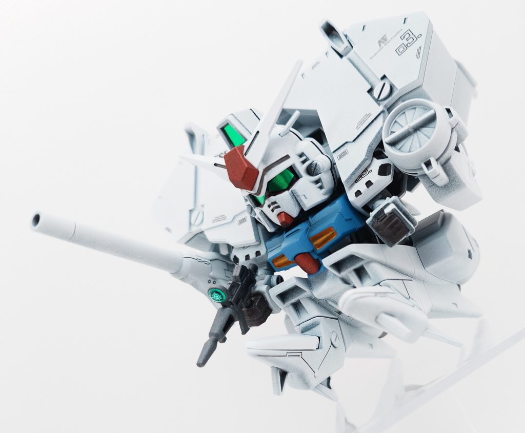 BB戦士207 RX-78GP03D ガンダムGP03D 『でんどろびうむ』–7枚目/制作者:早摘みレモン