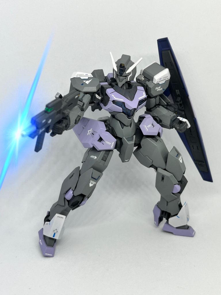 ガンヴォルヴァMTカスタム–5枚目/制作者：アカイイロ