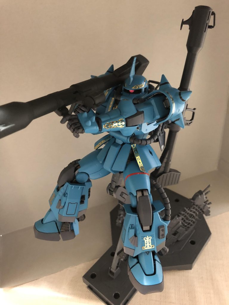 ジャイアントバズ発射！