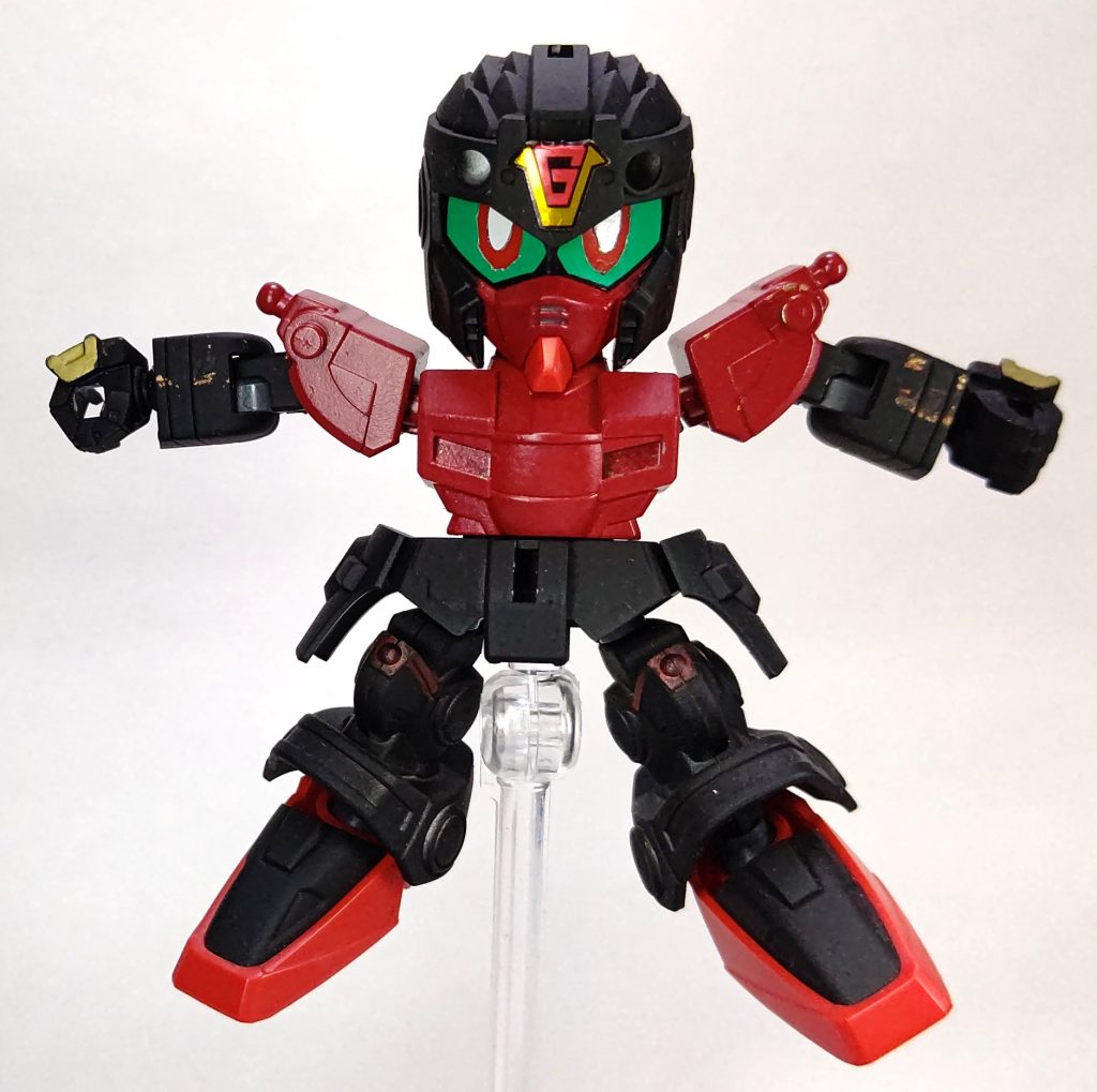 武者號斗丸【軽装タイプ】–5枚目/制作者：いやほん