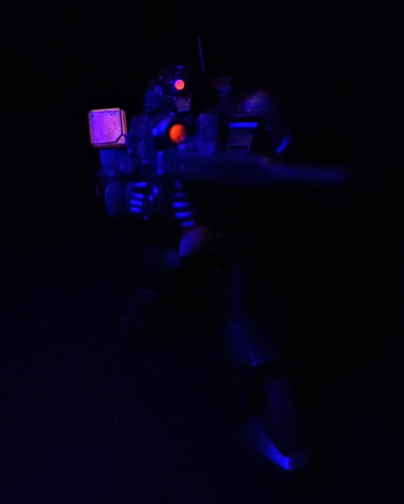 ザクⅠスナイパータイプ・ブラオンルクス–6枚目/制作者：塗装狂主任