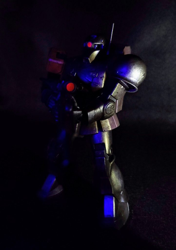 ザクⅠスナイパータイプ・ブラオンルクス–7枚目/制作者：塗装狂主任