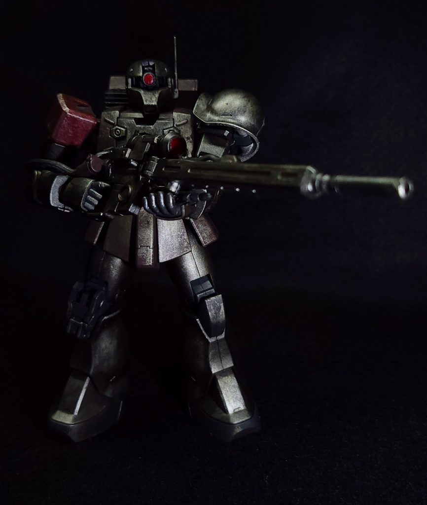 ザクⅠスナイパータイプ・ブラオンルクス–4枚目/制作者：塗装狂主任