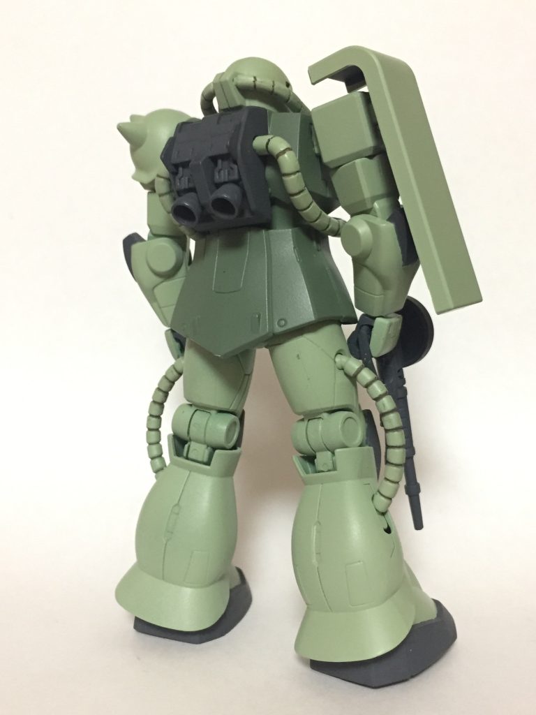 FG 1/144 量産型ザク–4枚目/制作者：Ushinosuke