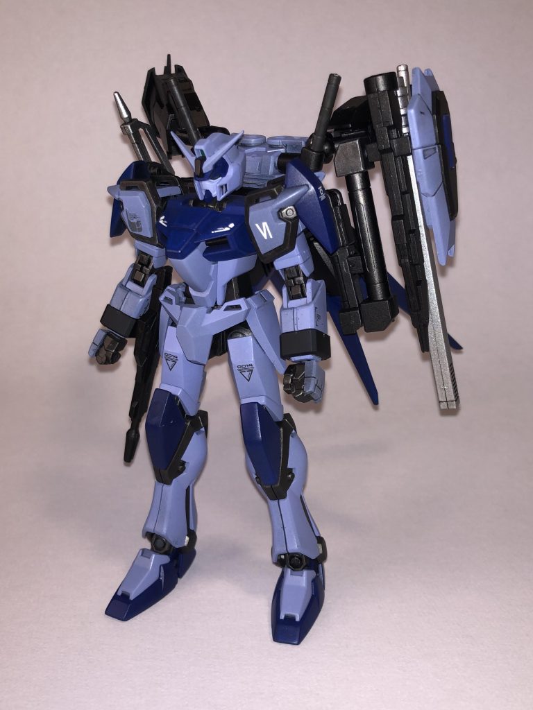 アサルトシュラウドは装備させずに機動力を上げることをコンセプトに作りました!