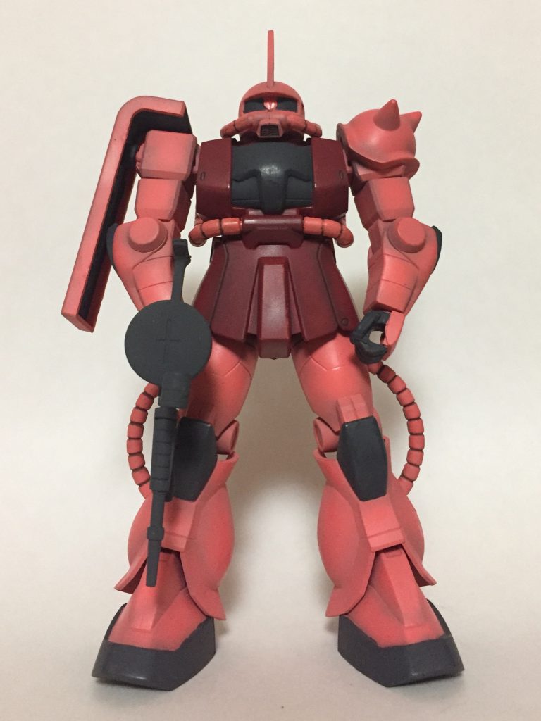 FG 1/144 シャア専用ザク–5枚目/制作者：Ushinosuke