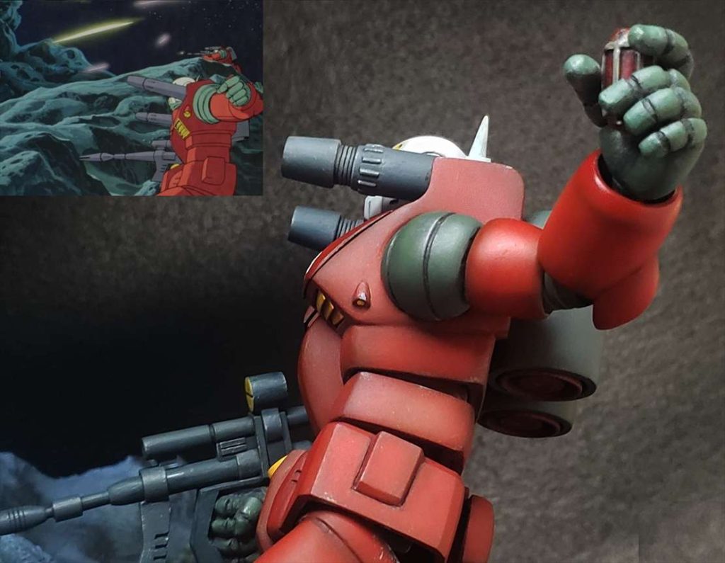 フル可動1/100旧キット ガンキャノン 【アニメ劇中徹底再現版】 旧キット1/100–8枚目/制作者：HITOHITO