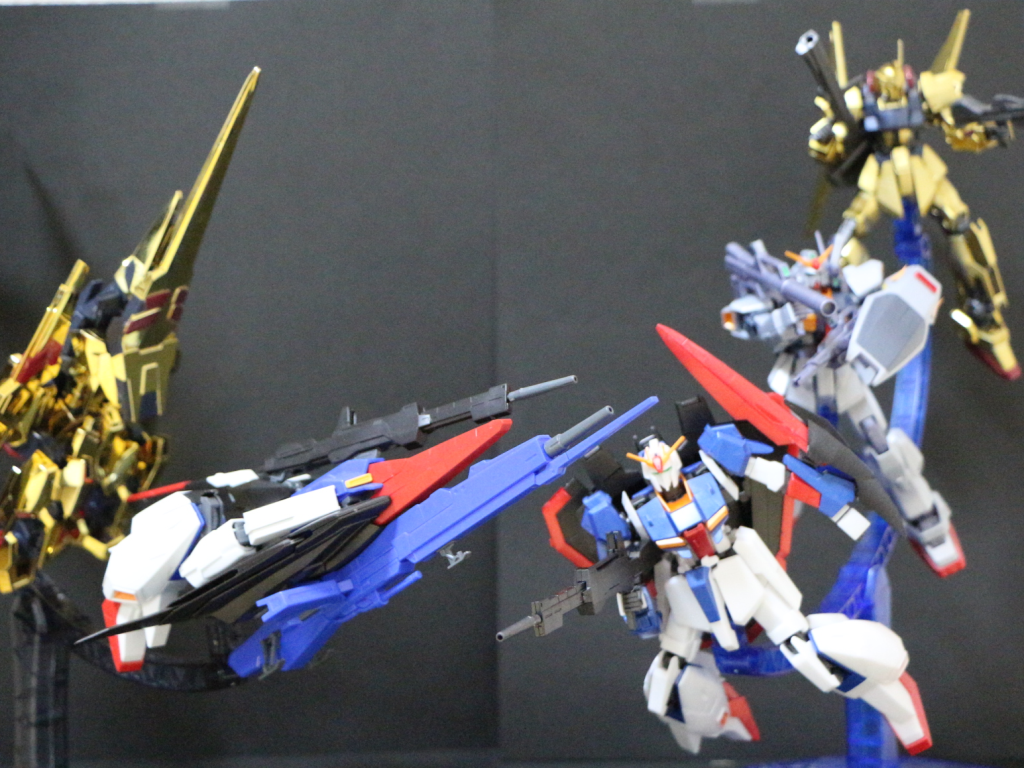 それにしても、撮影は難しい。皆のGUNSTA本当に凄いな～。