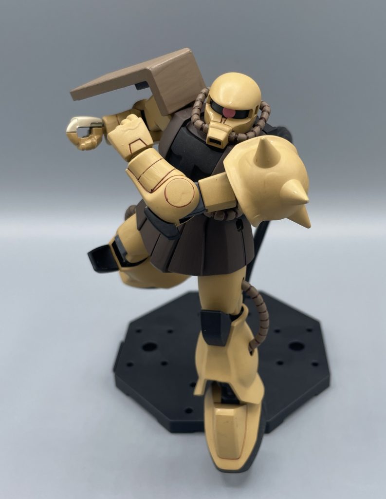 ショルダータックル!!