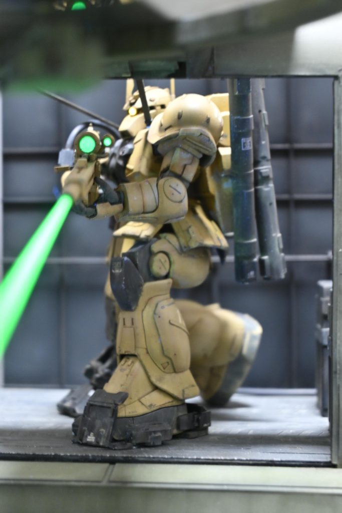 個人の戦争　(ザクスナイパーⅠ ヨンム・カークス専用機)–9枚目/制作者：gpsn Ojsn