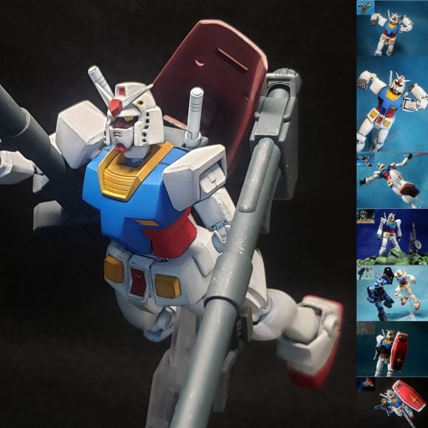1/144 アニメ劇中再現版 リバイブ ガンダム