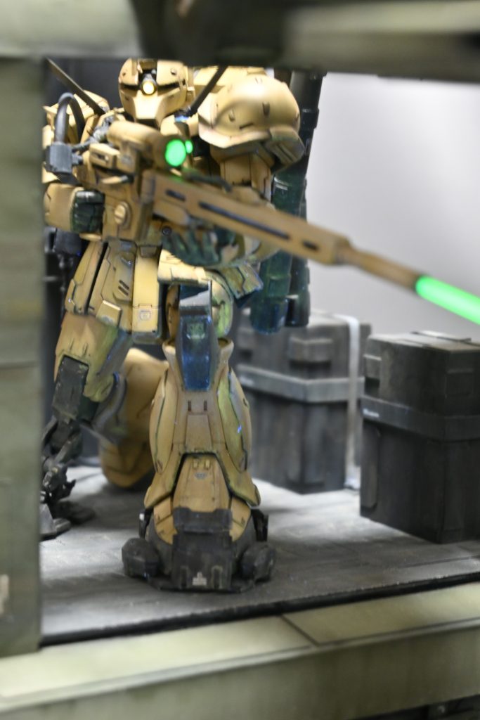 個人の戦争　(ザクスナイパーⅠ ヨンム・カークス専用機)–2枚目/制作者：gpsn Ojsn