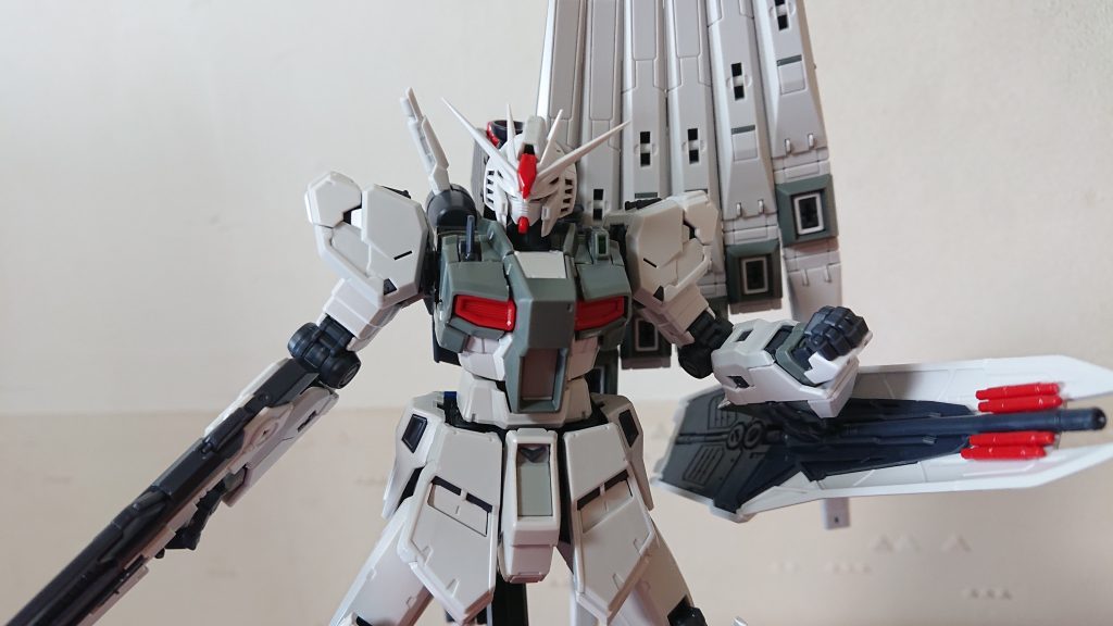 RG νガンダムFIRST LOT COLOR Ver