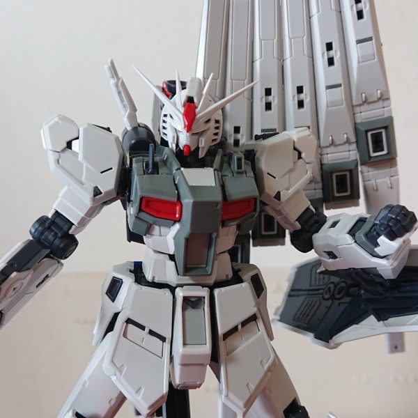 RG νガンダムFIRST LOT COLOR Ver