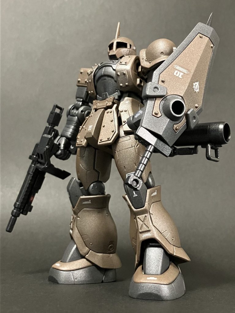 ザクⅠ（山岳戦部隊）–2枚目/制作者：PIYOSUKE