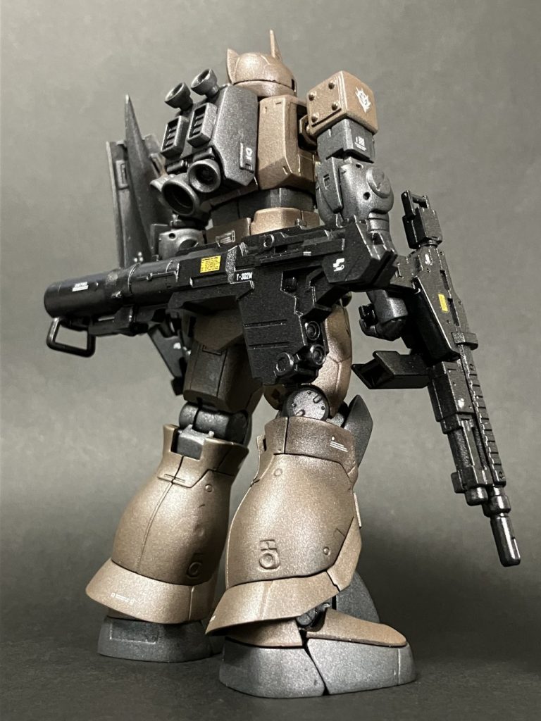 ザクⅠ（山岳戦部隊）–3枚目/制作者：PIYOSUKE