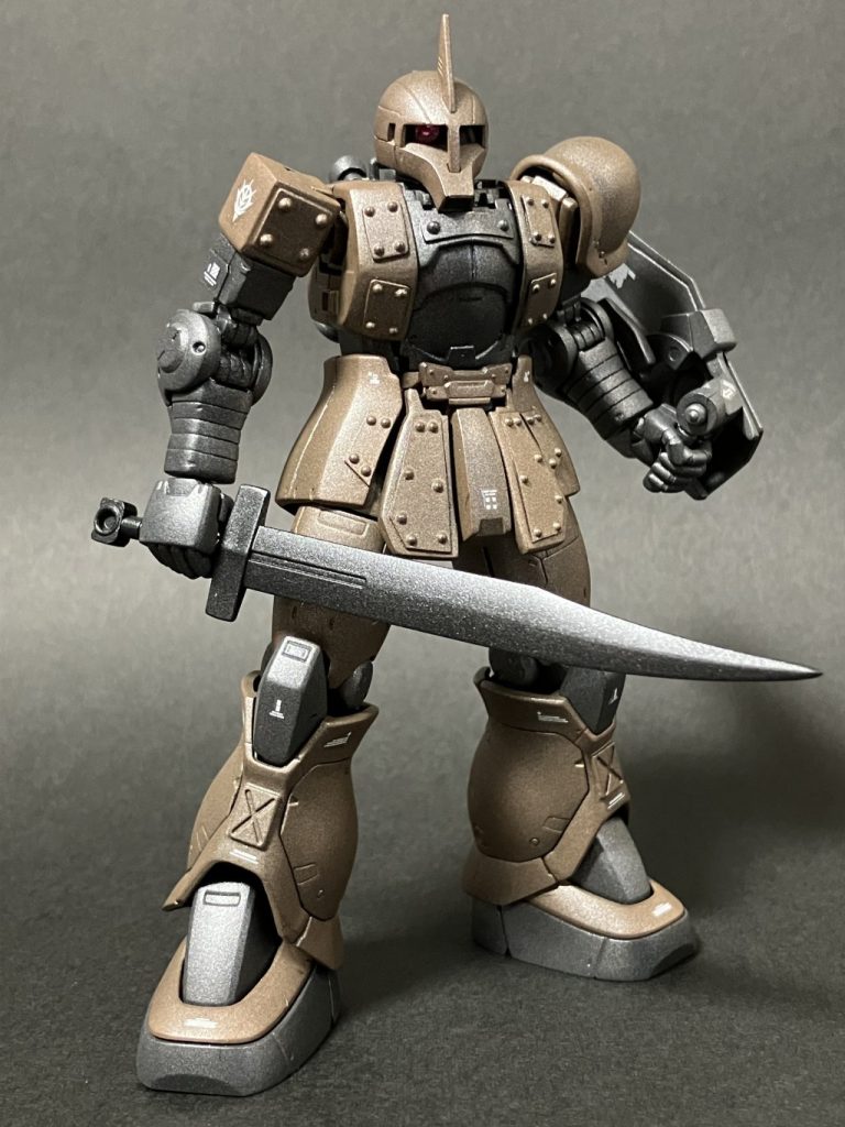 ザクⅠ（山岳戦部隊）–4枚目/制作者：PIYOSUKE