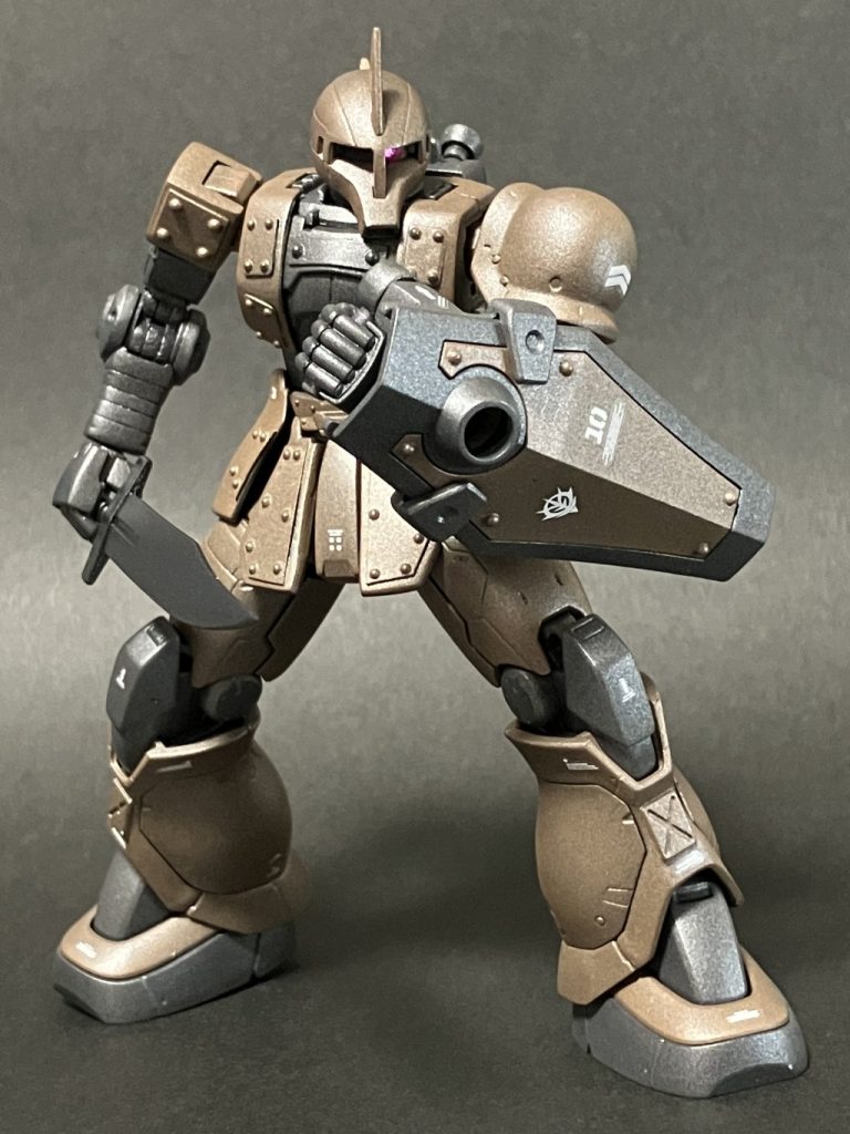 ザクⅠ（山岳戦部隊）–5枚目/制作者：PIYOSUKE