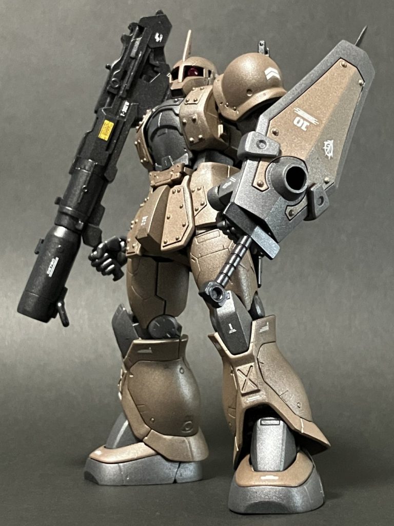 ザクⅠ（山岳戦部隊）–6枚目/制作者：PIYOSUKE