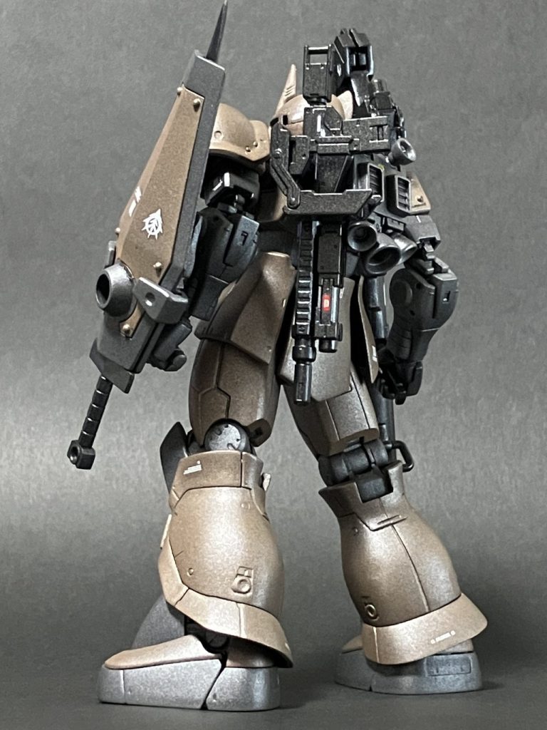 ザクⅠ（山岳戦部隊）–7枚目/制作者：PIYOSUKE