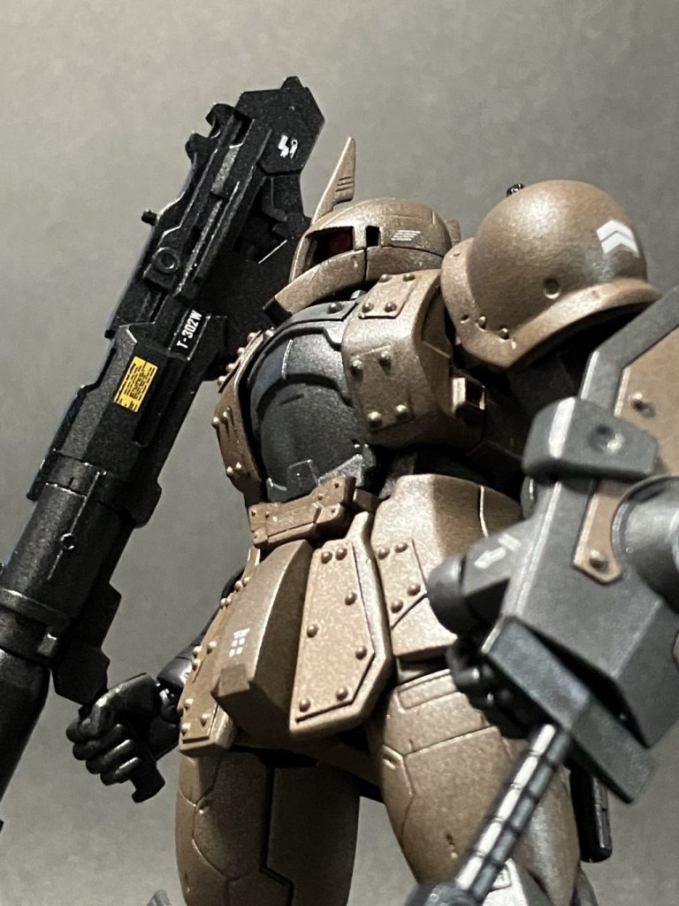 ザクⅠ（山岳戦部隊）–8枚目/制作者：PIYOSUKE