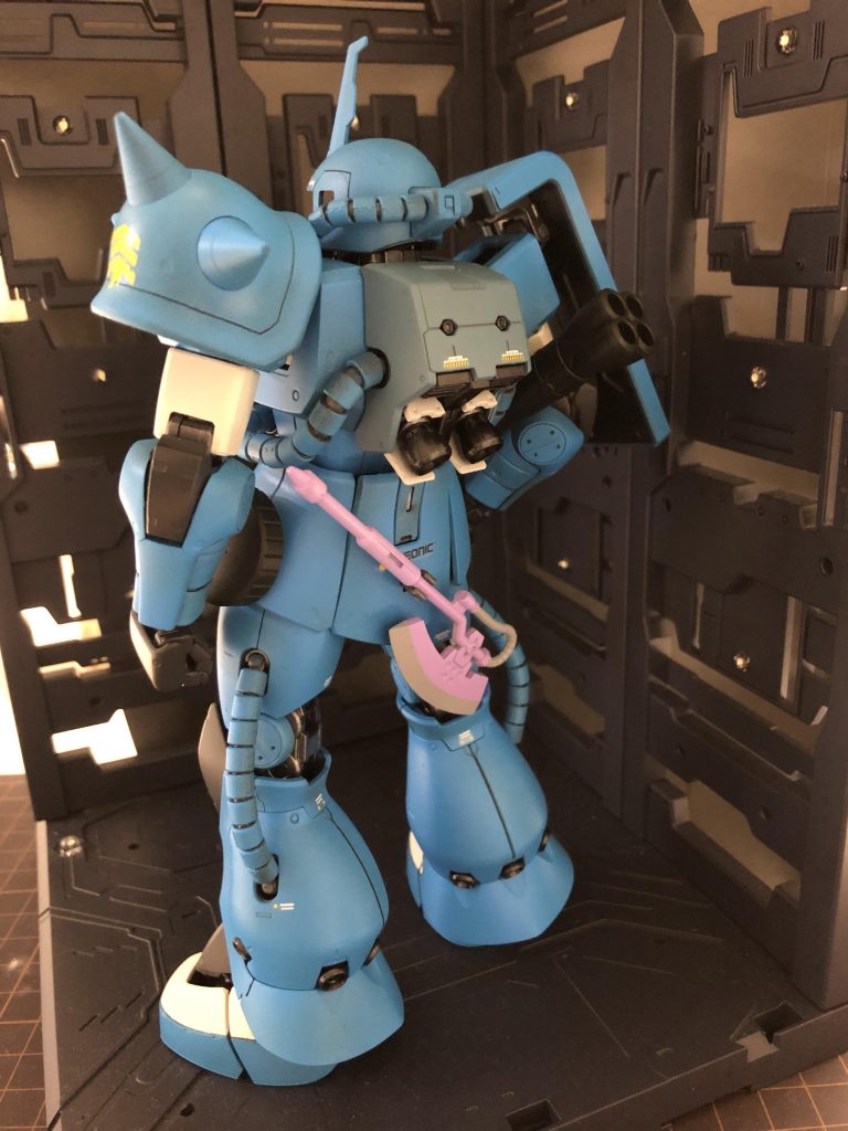 バックショット！