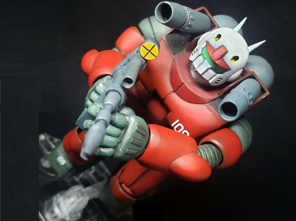 フル可動1/100旧キット ガンキャノン 【アニメ劇中徹底再現版】 旧キット1/100–9枚目/制作者：HITOHITO