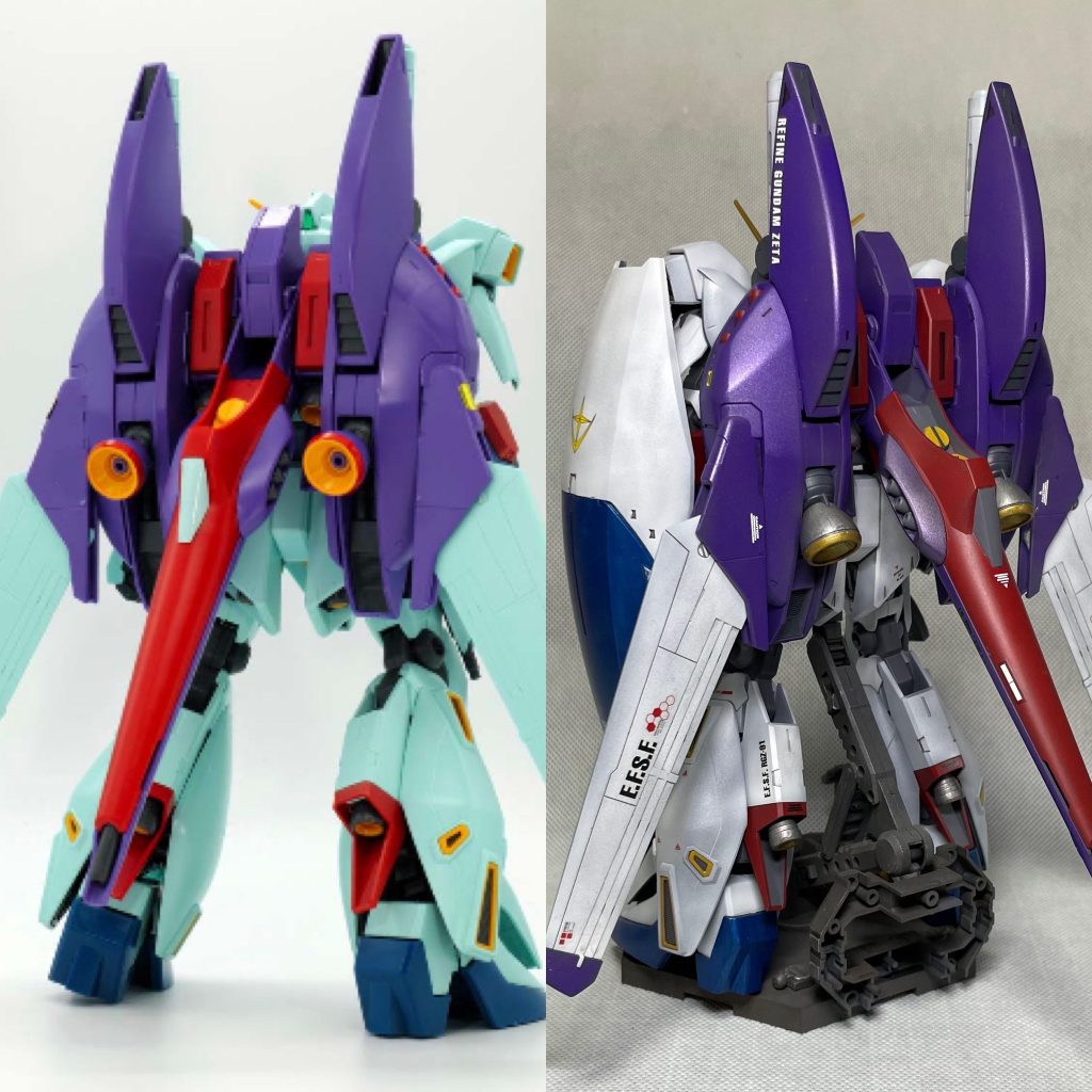 リ・ガズィーカスタム–4枚目/制作者：赤い彗星のニャー