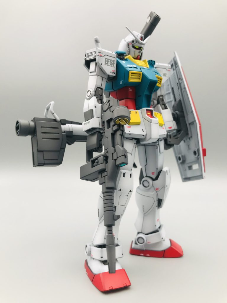 RX-78-02 ガンダム　オリジン版–3枚目/制作者：タカP