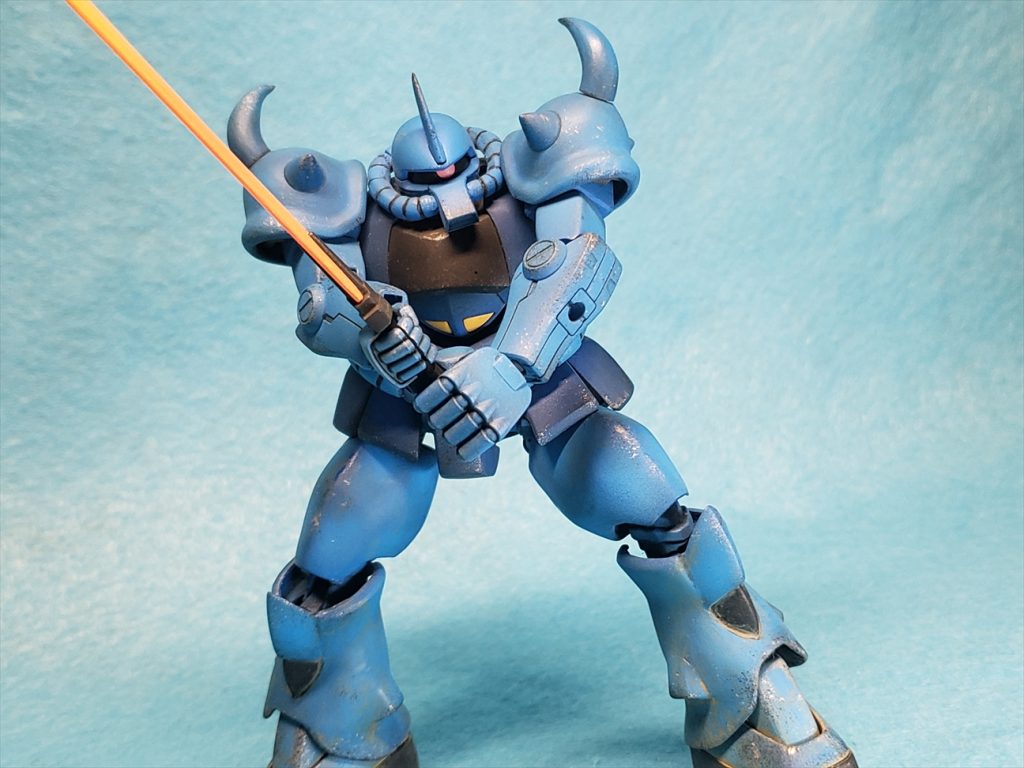 1/144 アニメ劇中再現版 リバイブ グフ–6枚目/制作者：HITOHITO