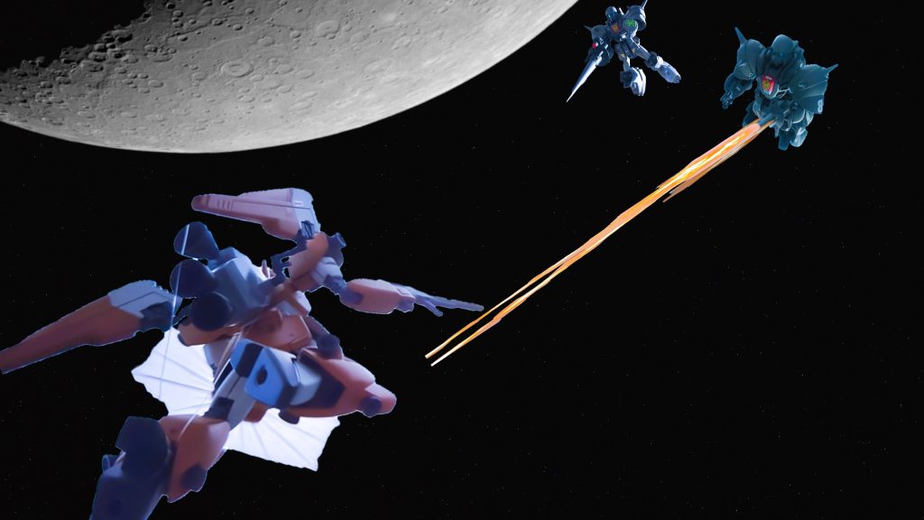 本編より、突貫