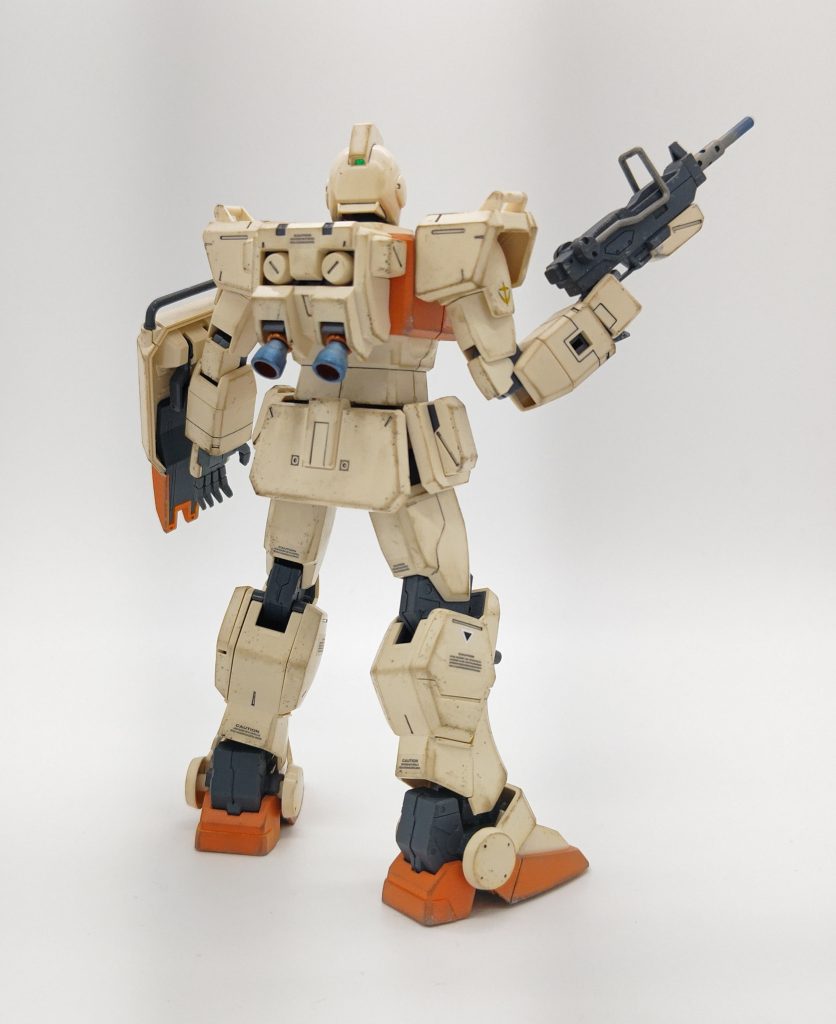 陸ジム–3枚目/制作者：ユッキー