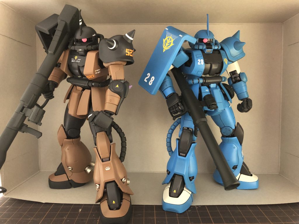 ギャビーとロバートのツーショット！