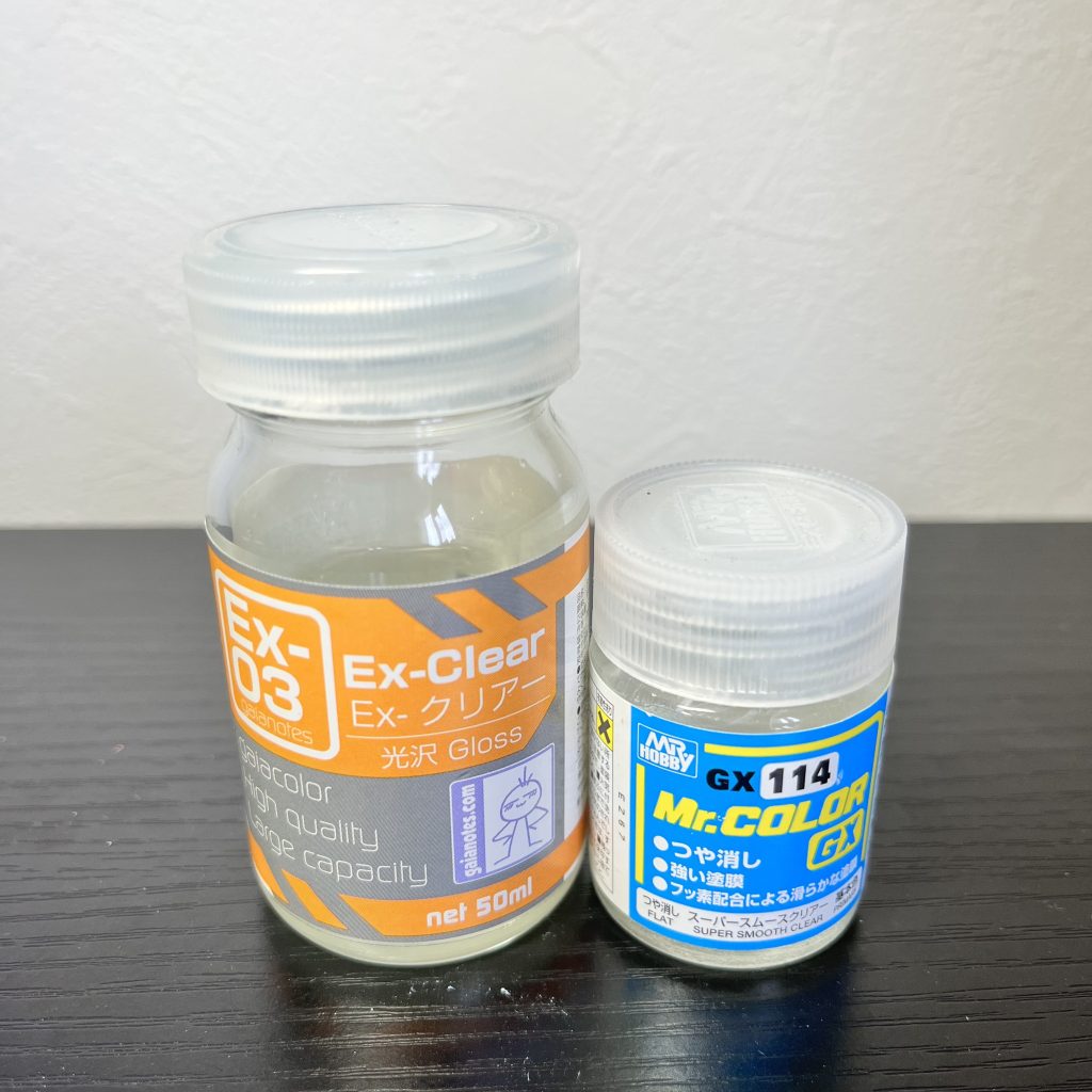 ストライクフリーダム本体はつや消し。関節とプラウドディフェンダーは光沢仕上げ。 今後の作品は塗料紹介もしていきたいですね。