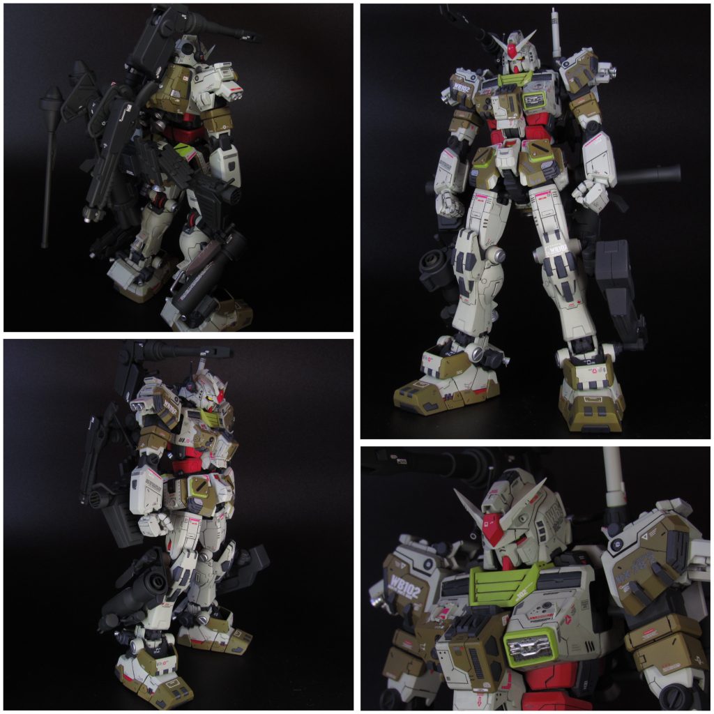 ガンダムＶｅｒ．リアルタイプ–2枚目/制作者：なろく (ガルチ)