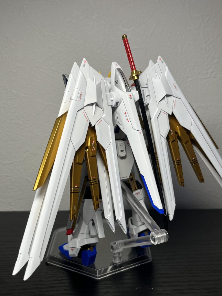 HG 1/144  マイティーストライクフリーダムガンダム–3枚目/制作者:shi_34