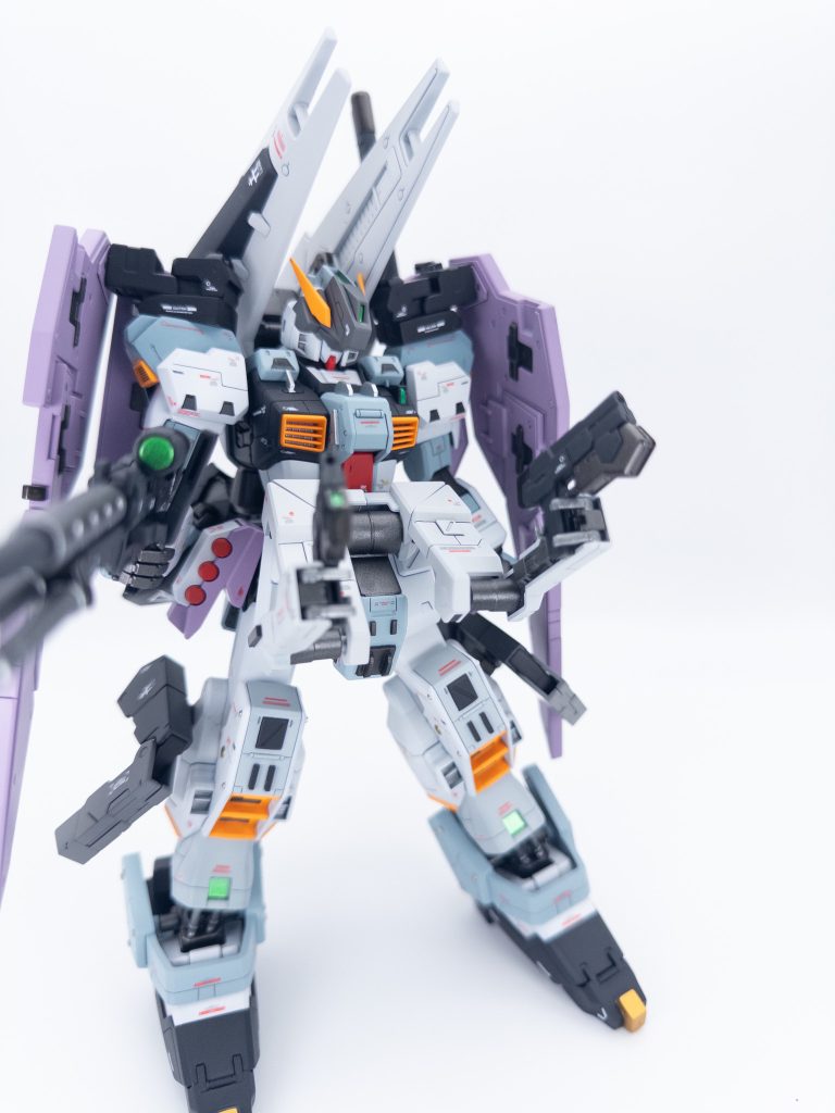 サブアーム起動!!