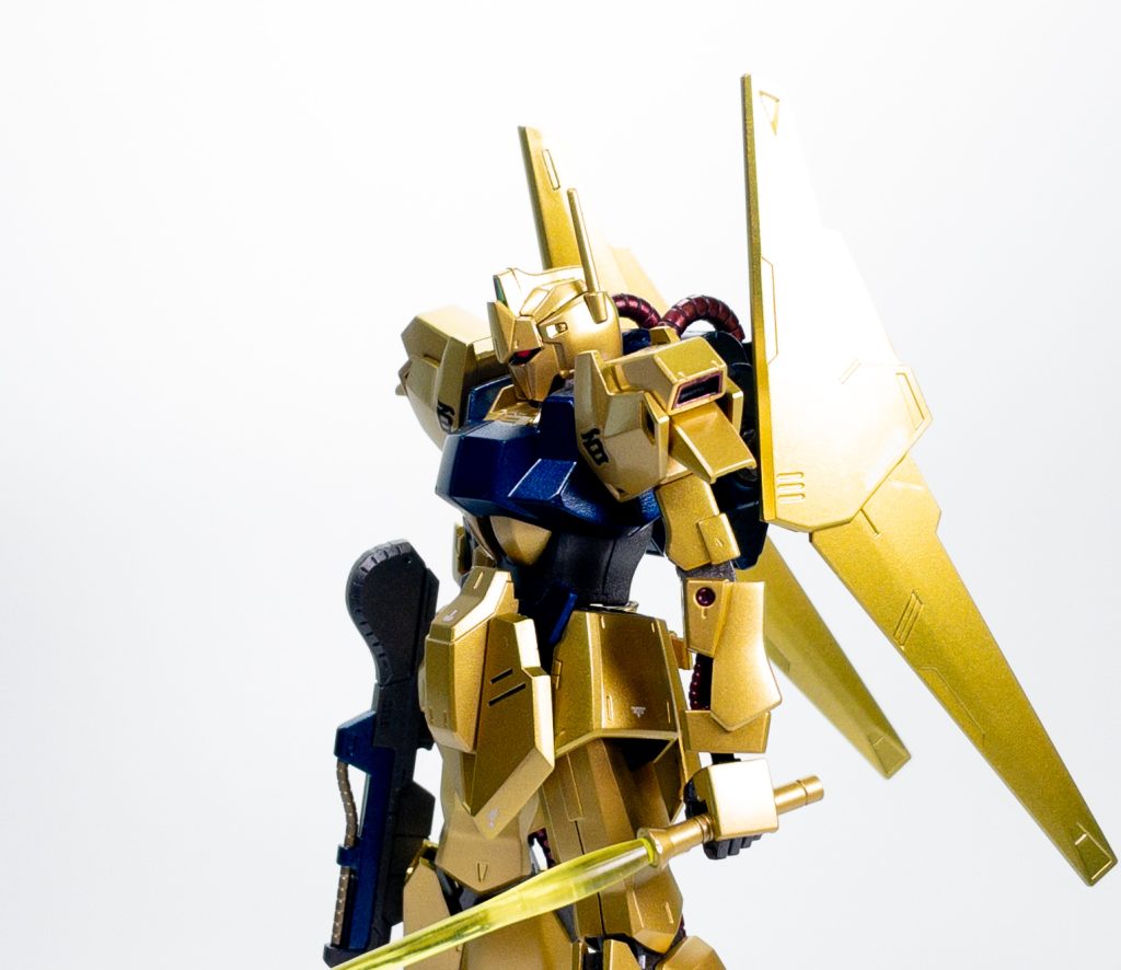 百式 クリアゴールドキャンディ塗装–4枚目/制作者:Takana