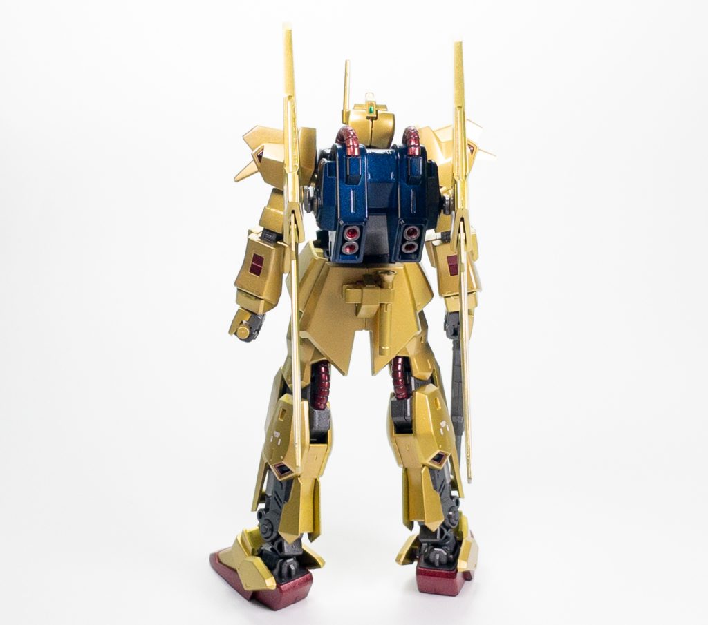 百式 クリアゴールドキャンディ塗装–5枚目/制作者:Takana