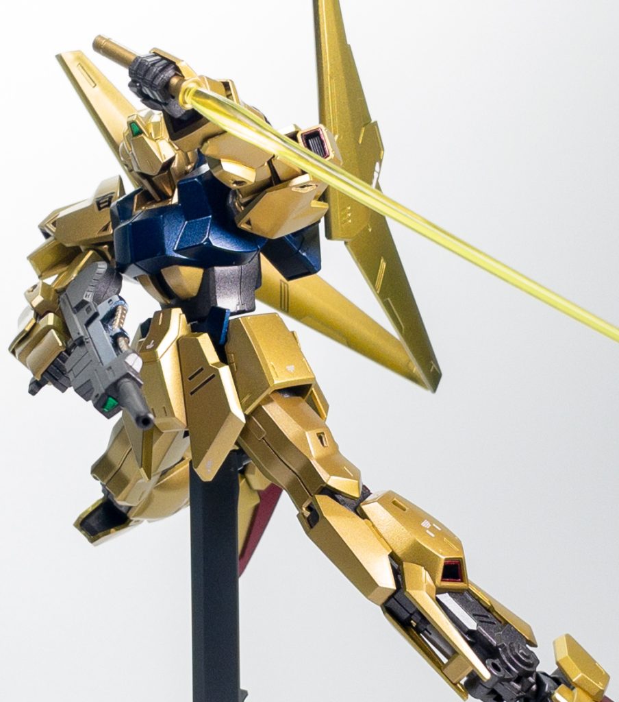 百式 クリアゴールドキャンディ塗装–6枚目/制作者:Takana