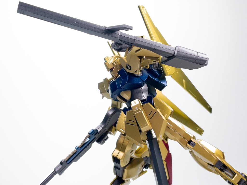 百式 クリアゴールドキャンディ塗装–8枚目/制作者:Takana