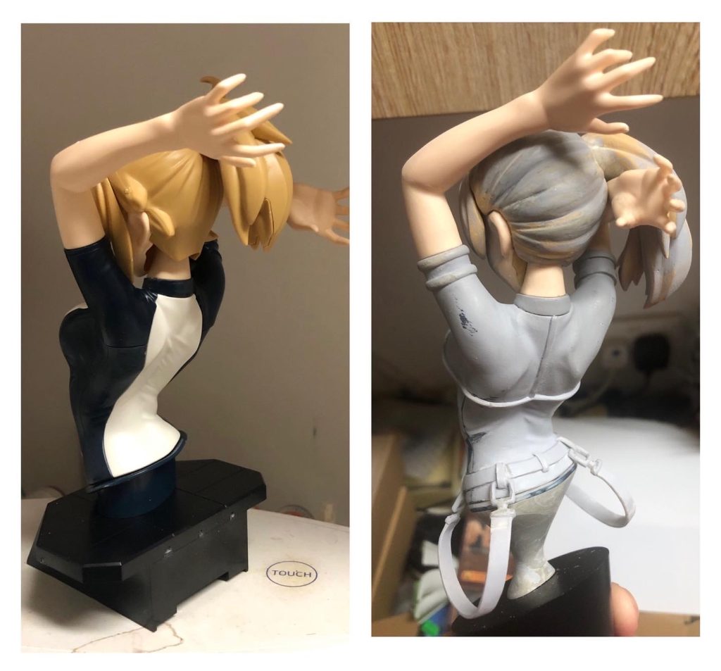 ホシノ・フミナ to ユーベル–2枚目/制作者：Sam Cho