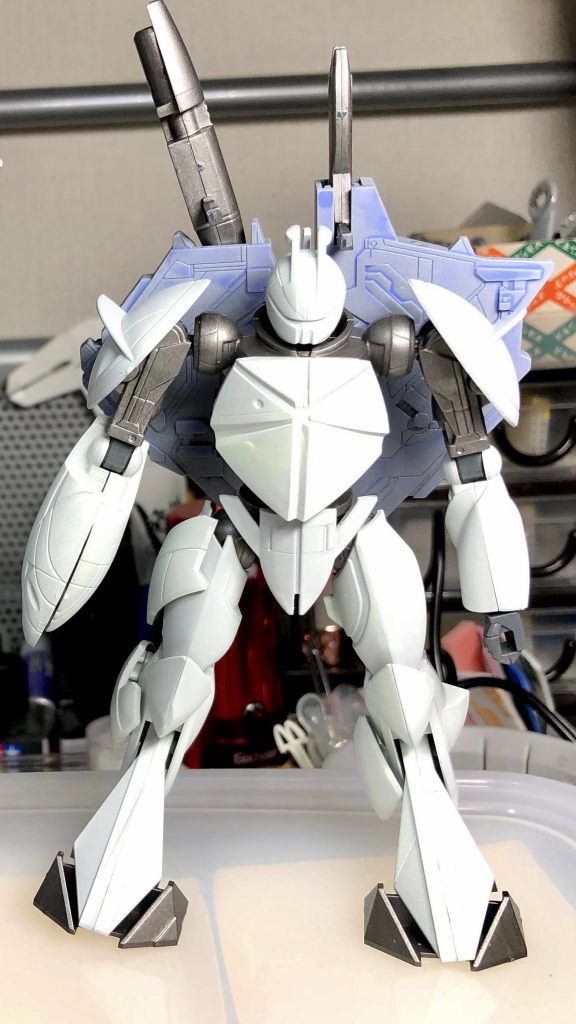 1/144 モビルターンエックス (旧キット)–5枚目/制作者：へひょん