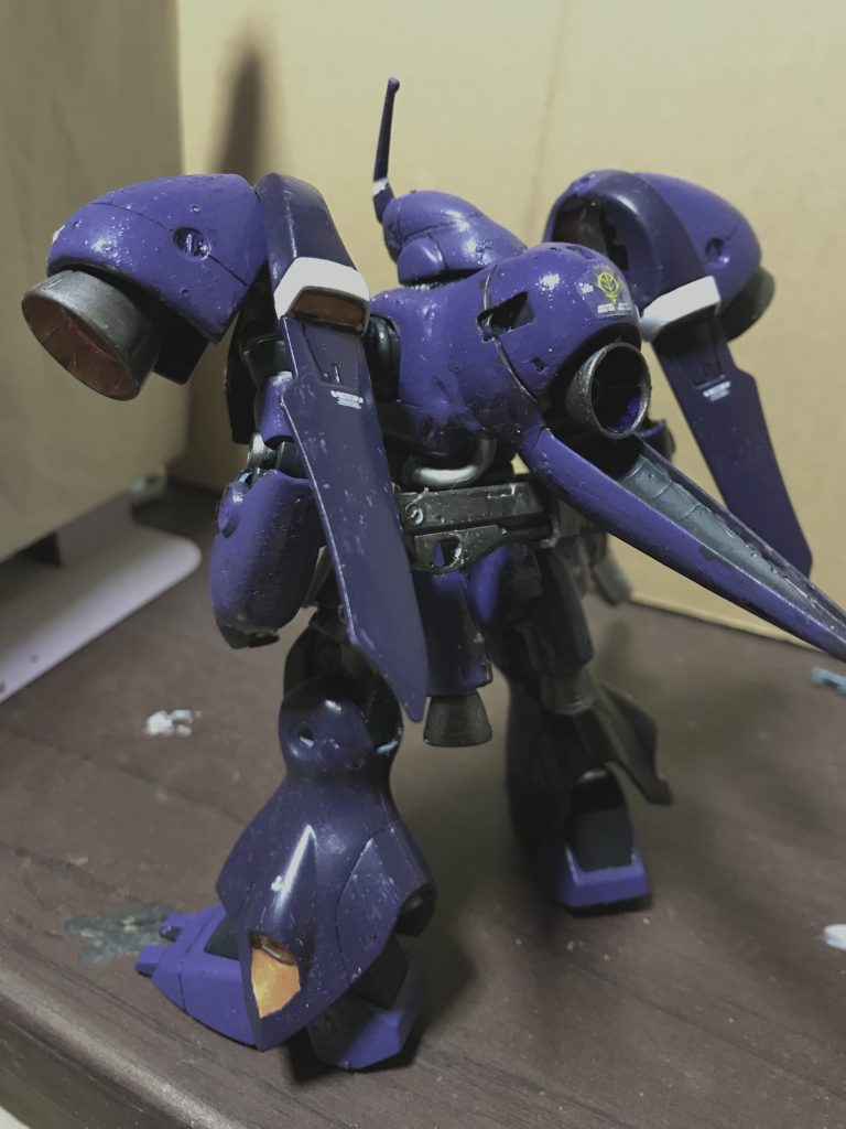 ブースターなしでもいけてますね。