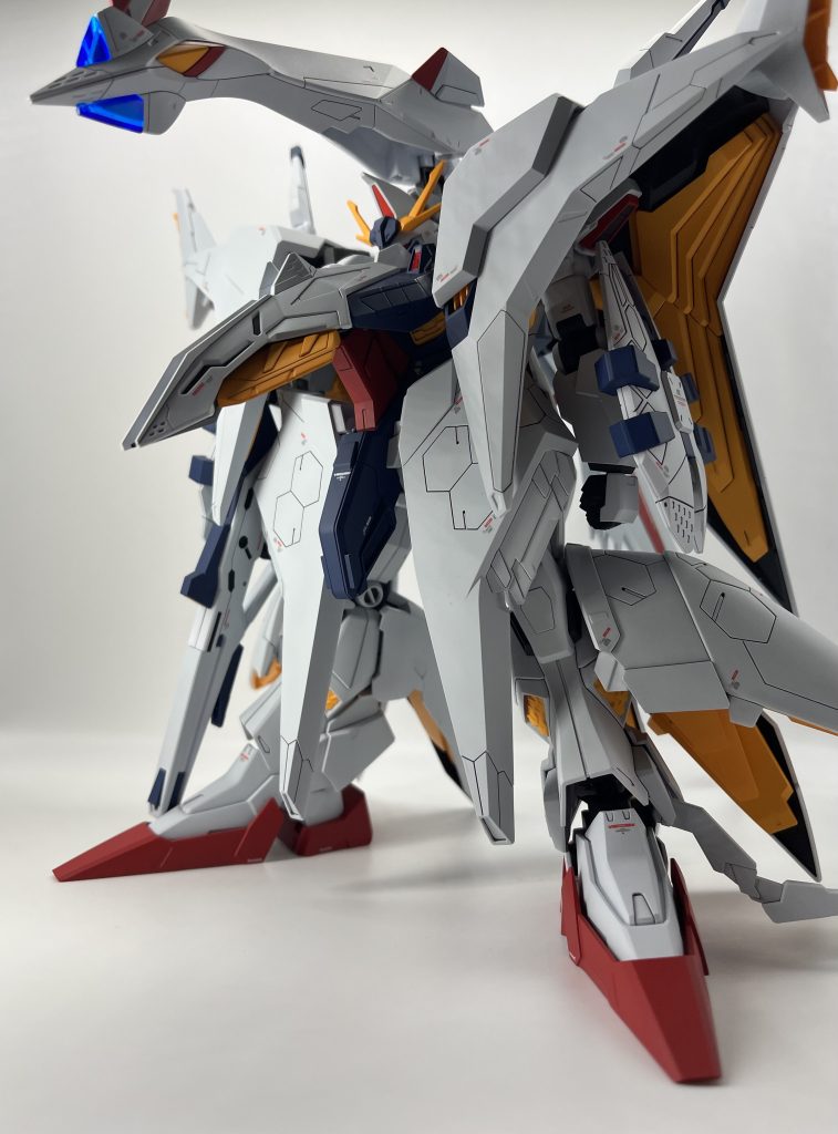 なんしかでかすぎて撮影ブースからはみ出ます。