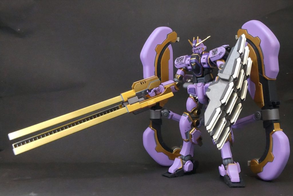 HG アトラスガンダム–4枚目/制作者：三代目和菓子屋