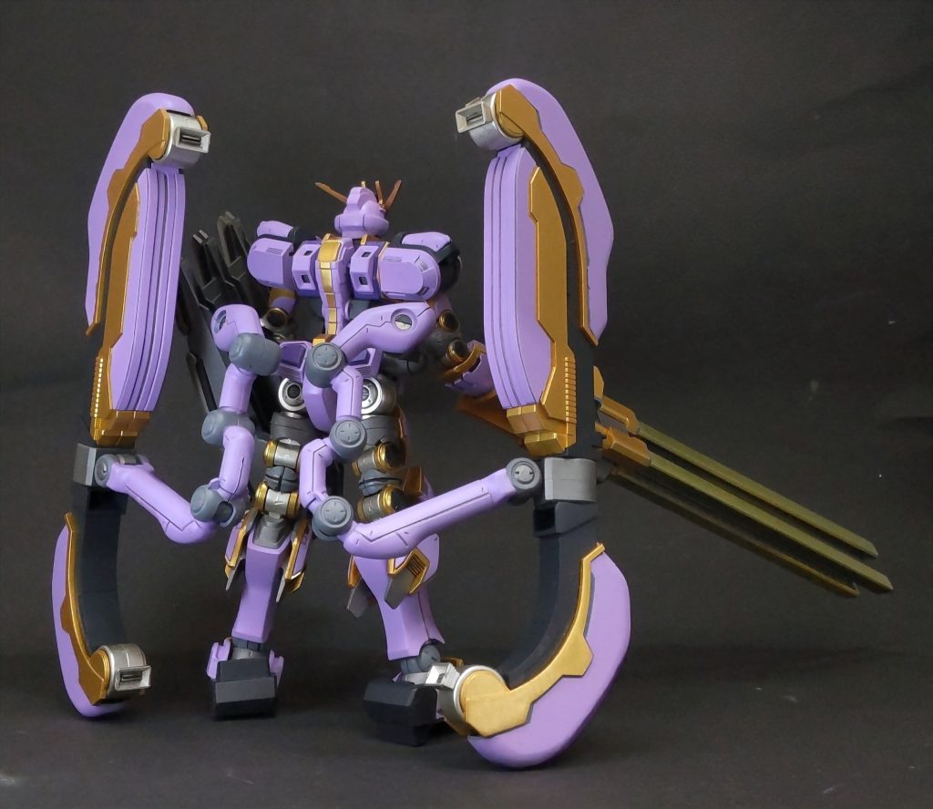 HG アトラスガンダム–5枚目/制作者：三代目和菓子屋