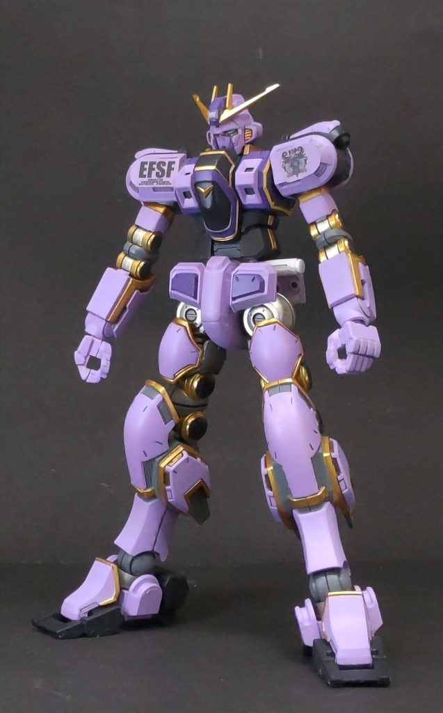 HG アトラスガンダム–2枚目/制作者：三代目和菓子屋