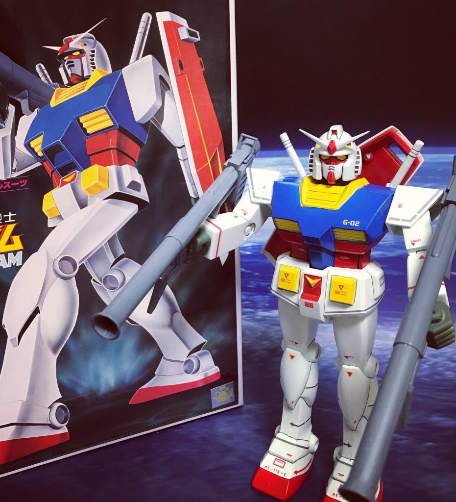 RX-78-2 ガンダム–2枚目/制作者：zetutoshi